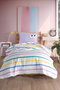 L'essentiel linge de maison Juego de Cubre Cama Individual Funny - Lila